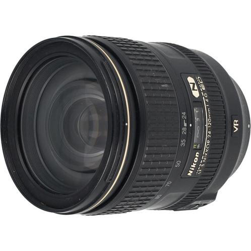 Nikon AF-S 24-120mm F/4.0G ED VR occasion, Audio, Tv en Foto, Fotografie | Lenzen en Objectieven, Gebruikt, Verzenden