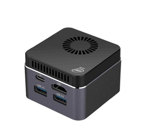 Elementkey iniX - Ultra Klein Mini PC - Intel Celeron J4125, Computers en Software, Desktop Pc's, Verzenden