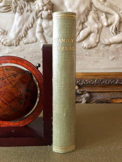 Sir John Hill - The Family Herbal [54 coloured plates] -, Antiek en Kunst, Antiek | Boeken en Bijbels