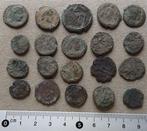 Romeinse Rijk Lot of 200 bronzes. Mostly late Roman bronzes, Postzegels en Munten