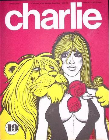 Charlie Mensuel  augustus 1970 (lijst optie) beschikbaar voor biedingen