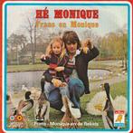 Frans & Monique - He Monique + Tranen moet je snel verget..., Cd's en Dvd's, Vinyl | Nederlandstalig, Verzenden, Nieuw in verpakking