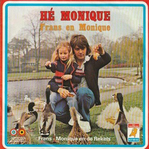 Frans & Monique - He Monique + Tranen moet je snel verget..., Cd's en Dvd's, Vinyl | Nederlandstalig, Verzenden
