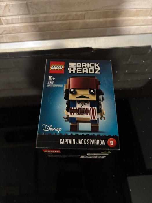 Lego Set - 41593 - BrickHeadz, Disney - Captain Jack Sparrow, Kinderen en Baby's, Speelgoed | Duplo en Lego