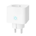 Modee Smart Powerplug NL 16A incl. energiemeter | Tuya Wi-Fi, Ophalen of Verzenden, Nieuw