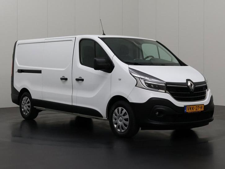 Renault Trafic 2.0DCi 145PK Automaat Lang, Auto's, Bestelauto's, Dealer onderhouden, Lease, Overige kleuren, Automaat, Wit, Renault