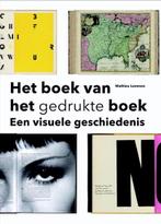 Het boek van het gedrukte boek | 9789081489232 | Mathieu, Zo goed als nieuw, Mathieu Lommen
