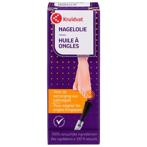 Kruidvat Nagelolie, Sieraden, Tassen en Uiterlijk, Uiterlijk | Lichaamsverzorging, Nieuw, Verzenden