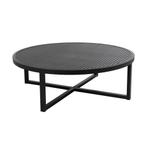 *WOONWINKEL* Salontafel Buiten Zwart, Tuin en Terras, Tuinsets en Loungesets, Verzenden, Nieuw