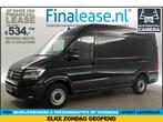Volkswagen Crafter 35 2.0 TDI L3H3 BPM Vrij 3000KG TG Camera, Volkswagen, Zwart, Nieuw, Lease
