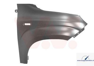 Fiat Panda 2012+ Voorscherm Scherm Spatbord Rechts - Burg..., Auto-onderdelen, Carrosserie en Plaatwerk, Nieuw, Audi, Fiat, Rechts