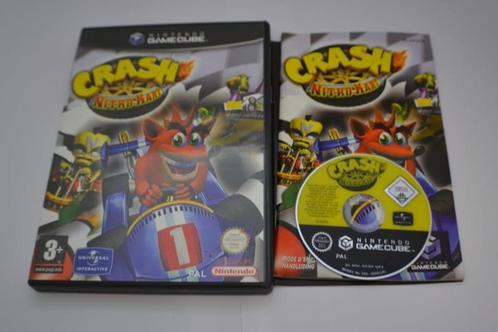 Crash Nitro Kart (GC FAH), Spelcomputers en Games, Games | Nintendo GameCube, 1 speler, Zo goed als nieuw, Verzenden