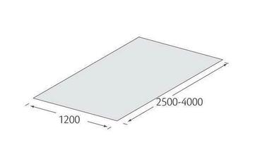 Wonderboard FRP Polyesterplaat 4000 x 1200 mm / 2,3 mm