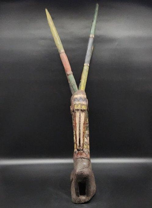 Ongelooflijk masker - Bamana tiwara - Mali (Zonder, Antiek en Kunst, Kunst | Niet-Westerse kunst