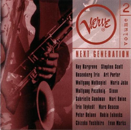 cd - Various - Verve - Next Generation Volume 2, Cd's en Dvd's, Cd's | Overige Cd's, Zo goed als nieuw, Verzenden