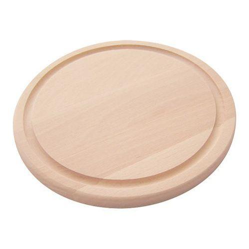 Snijplank hout rond 25cm, Zakelijke goederen, Horeca | Keukenapparatuur, Nieuw in verpakking, Verzenden