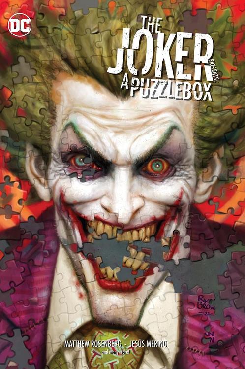 The Joker Presents: A Puzzlebox, Boeken, Strips | Comics, Nieuw, Verzenden
