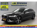 Volvo V60 2.0 T6 Recharge AWD Inscription 291PK Pano Carplay, Automaat, Nieuw, Hybride Elektrisch/Benzine, Zilver of Grijs