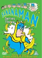 Bananaman: Series 3 DVD (2004) Bill Odie cert U, Cd's en Dvd's, Dvd's | Overige Dvd's, Zo goed als nieuw, Verzenden