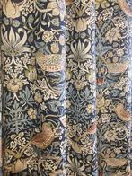 300x280cm! Stof William Morris Art Nouveau Aardbeienrover