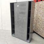 Ahrend akoestische metalen schuifdeurkast - 195x120x45 cm, Huis en Inrichting, Kasten | Overige, Ophalen of Verzenden, Nieuw