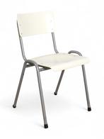 De Valk model 3392 kantinestoel, alu-wit, Huis en Inrichting, Stoelen, Ophalen of Verzenden, Nieuw