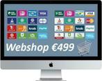 Webshop laten maken voor maar €649,-  succesvol., Diensten en Vakmensen, Webdesigners en Hosting, Webdesign