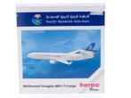 Schaal 1:500 Herpa 503396 Saudi Arabian Airlines Cargo Mc..., Ophalen of Verzenden, Zo goed als nieuw