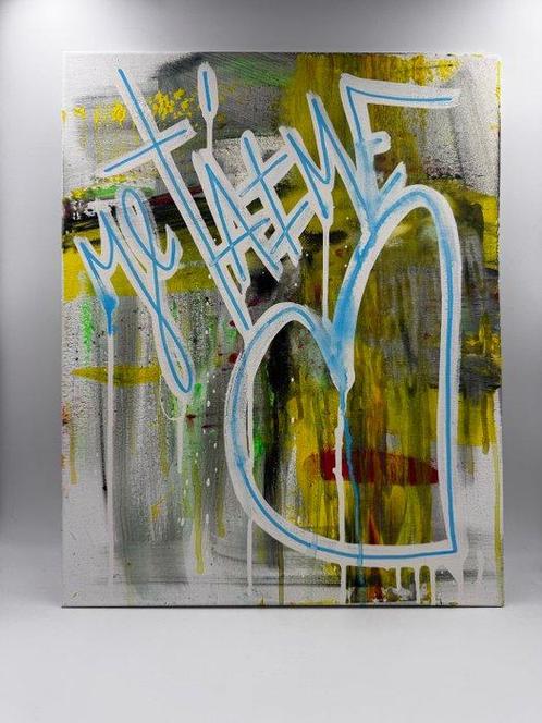 Karl Lagasse (1981) - Je taime, Antiek en Kunst, Kunst | Schilderijen | Modern