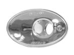 Zijknipperlicht (set) | Opel Astra F / Corsa / Tigra | chrom, Verzenden, Nieuw, Opel