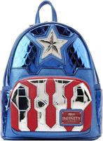 Loungefly Captain America - Cosplay Rugtas - Blauw, Verzenden, Nieuw