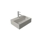 Fontein Salenzi Spy 40x30 cm Mat Grijs (inclusief, Ophalen of Verzenden, Nieuw, Overige typen