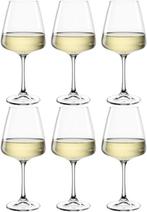 2dekans | Leonardo Witte Wijnglazen Paladino - 540 ml - 6, Ophalen of Verzenden, Zo goed als nieuw
