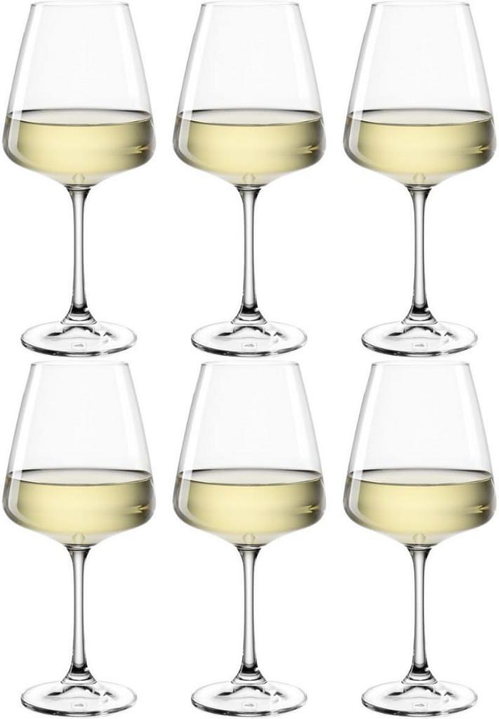 2dekans | Leonardo Witte Wijnglazen Paladino - 540 ml - 6, Witgoed en Apparatuur, Vaatwasmachines, Zo goed als nieuw, Ophalen of Verzenden