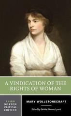 A Vindication of the Rights of Woman 9780393929744, Verzenden, Zo goed als nieuw, Mary Wollstonecraft
