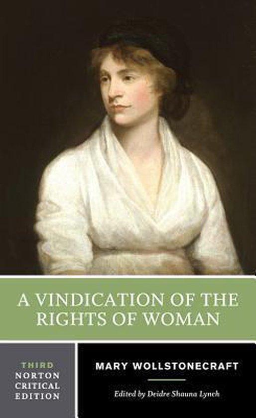 A Vindication of the Rights of Woman 9780393929744, Boeken, Taal | Engels, Zo goed als nieuw, Verzenden