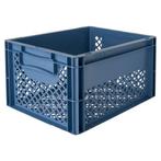 Fast Rider Kunststof Fietskrat Medium 25 liter BlauwGrijs, Fietsen en Brommers, Fietsaccessoires | Fietsmanden, Verzenden, Nieuw