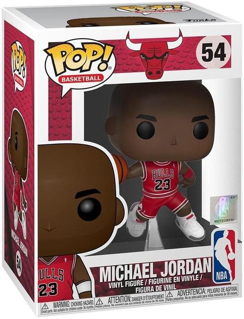 Funko Pop! - NBA Chicago Bulls Michael Jordan #54 | Funko -, Verzamelen, Poppetjes en Figuurtjes, Nieuw, Verzenden