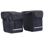vidaXL Fietstas voor bagagedrager dubbel waterdicht 35 L, Verzenden, Nieuw