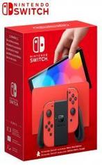 Nintendo Switch OLED Mario Red Edition Zeer Mooi & Boxed, Spelcomputers en Games, Ophalen of Verzenden, Zo goed als nieuw, Switch OLED