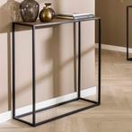 *WOONWINKEL* Metallic Sidetable Antiek Brons, Huis en Inrichting, Tafels | Sidetables, Verzenden, Nieuw