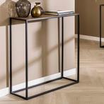 *WOONWINKEL* Metallic Sidetable Antiek Brons, Nieuw, Verzenden