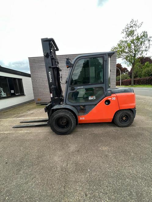 Toyota 40-8FD50N, Zakelijke goederen, Machines en Bouw | Heftrucks en Intern transport, Heftruck, Diesel, meer dan 4000 kg, Ophalen