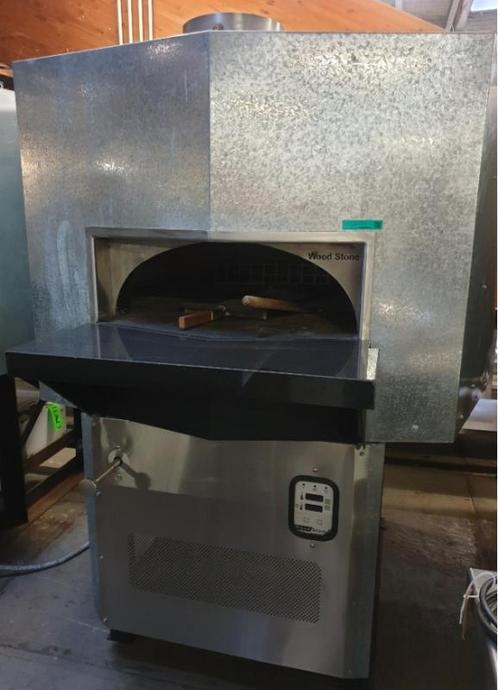 Occasion Woodstone oven MT. Adams 5, Zakelijke goederen, Horeca | Keukenapparatuur, Gebruikt, Ovens, Magnetrons en Steamers, Ophalen