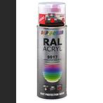 Dupli-Color Ral Acryl Ral 9017 Verkeerszwart Hoogglans 400, Ophalen of Verzenden, Nieuw