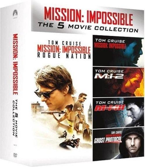 Mission Impossible - The 5 Movie Collection - DVD, Cd's en Dvd's, Dvd's | Actie, Verzenden