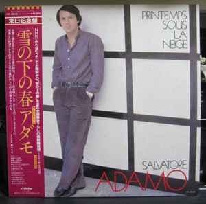 LP gebruikt - Salvatore Adamo - Printemps Sous La Neige (..., Cd's en Dvd's, Vinyl | Pop, Zo goed als nieuw, Verzenden