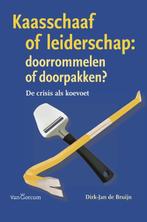 Kaasschaaf of leiderschap: doorrommelen of doorpakken ?, Verzenden, Zo goed als nieuw, Dirk-Jan de Bruijn