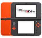 Nintendo New 3DS XL Console - Oranje/Zwart, Spelcomputers en Games, Spelcomputers | Nintendo 2DS en 3DS, Verzenden, Zo goed als nieuw