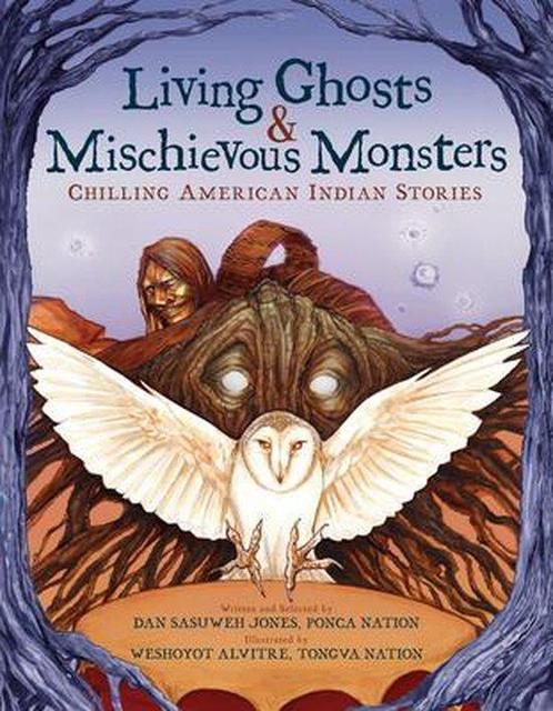 Living Ghosts and Mischievous Monsters 9781338681604, Boeken, Overige Boeken, Zo goed als nieuw, Verzenden